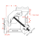 Strong Hand Welding Clamp t#WAC35-SW, #WAC45-SW